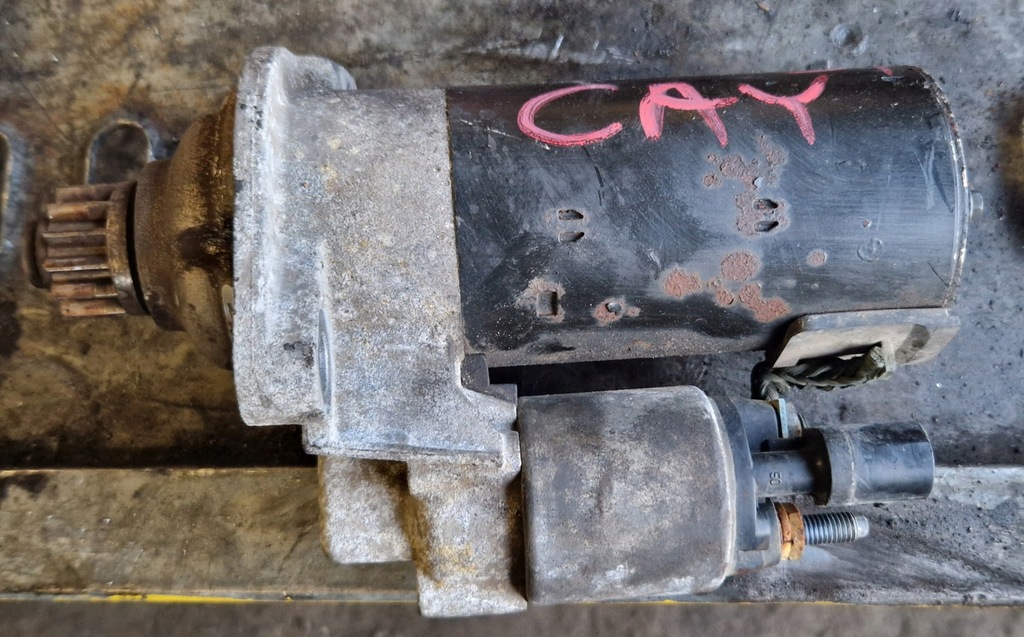 фото №8, Стартер vw 1.6 tdi cay 02z911024h bosch