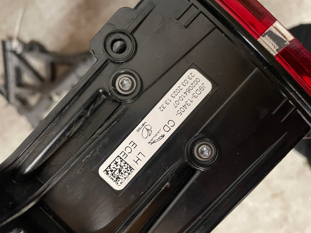 фото №6, Jaguar i-pace x590 крышка багажника бампер лампы задняя kpl