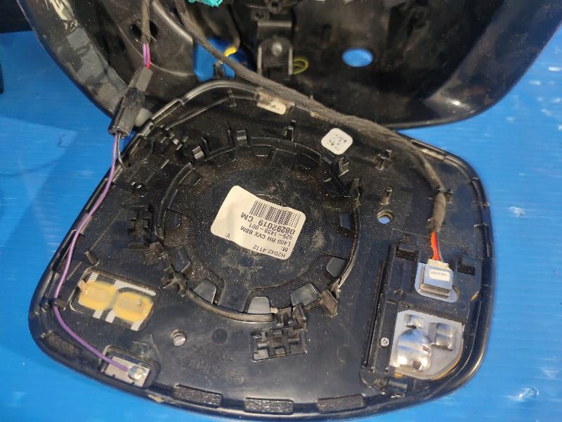 фото №11, Land range rover vogue l405 зеркало правое каркас 16pin + камера