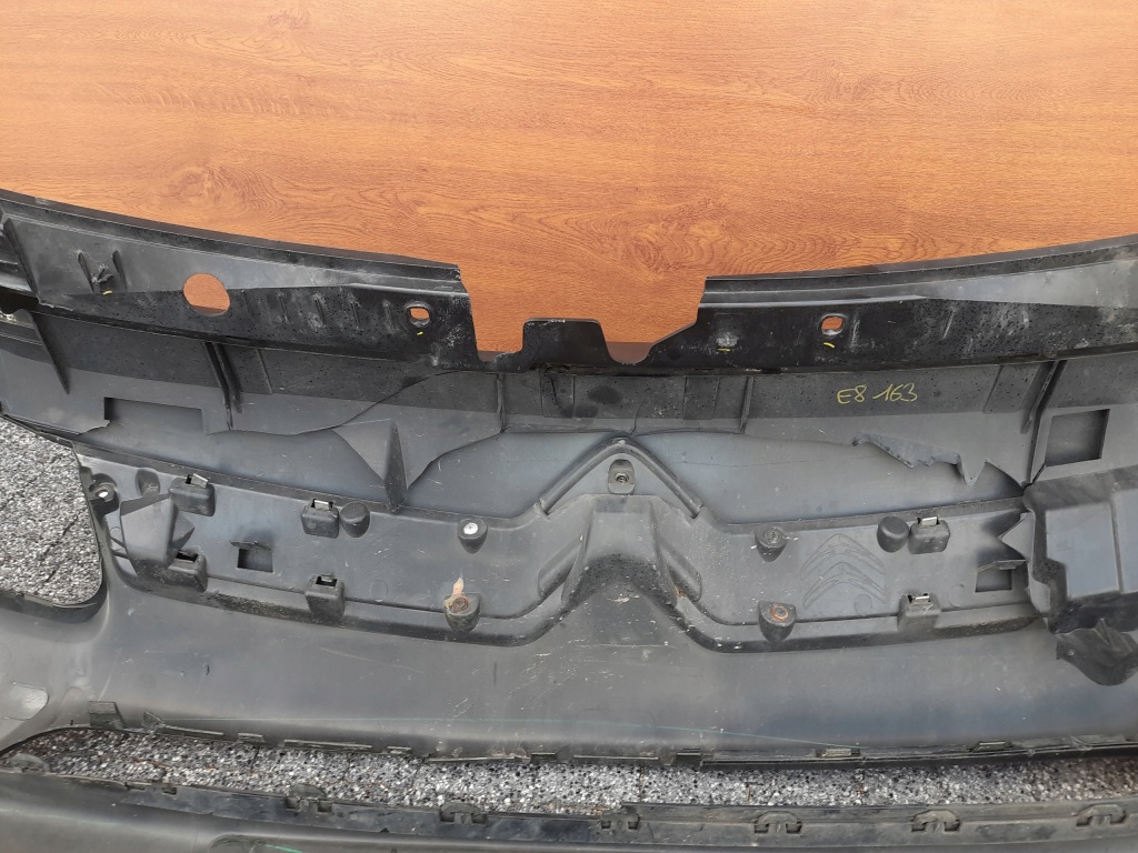 Купить Бампер citroen c3 2 рестайлинг  2013- teiant - 089 -