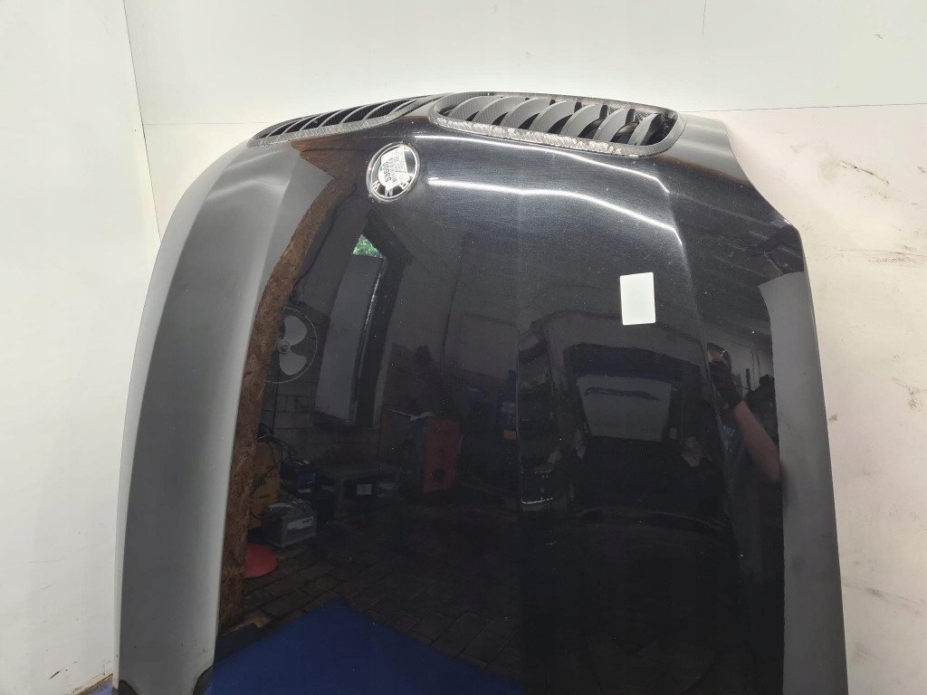 фото №8, Bmw x6 e71 капот передняя 475 black sapphire металлик