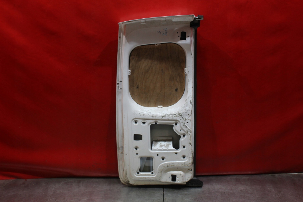 фото №10, Двері задні праве крило білий renault kangoo 2 ii 13-21