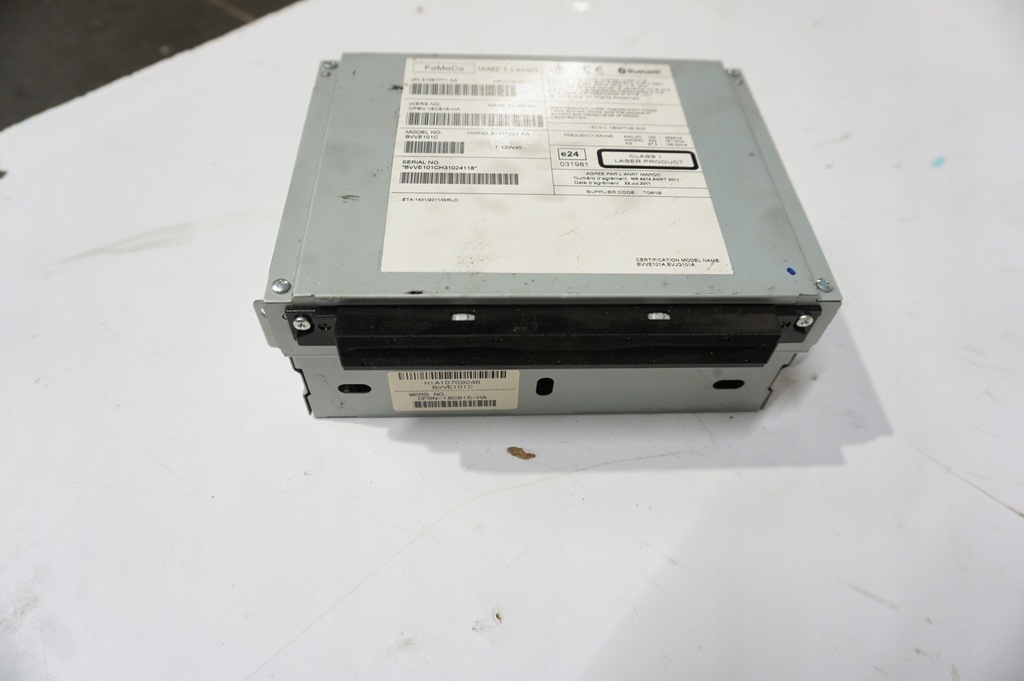 фото №1, Считыватель радио 31357771aa volvo v40 ii