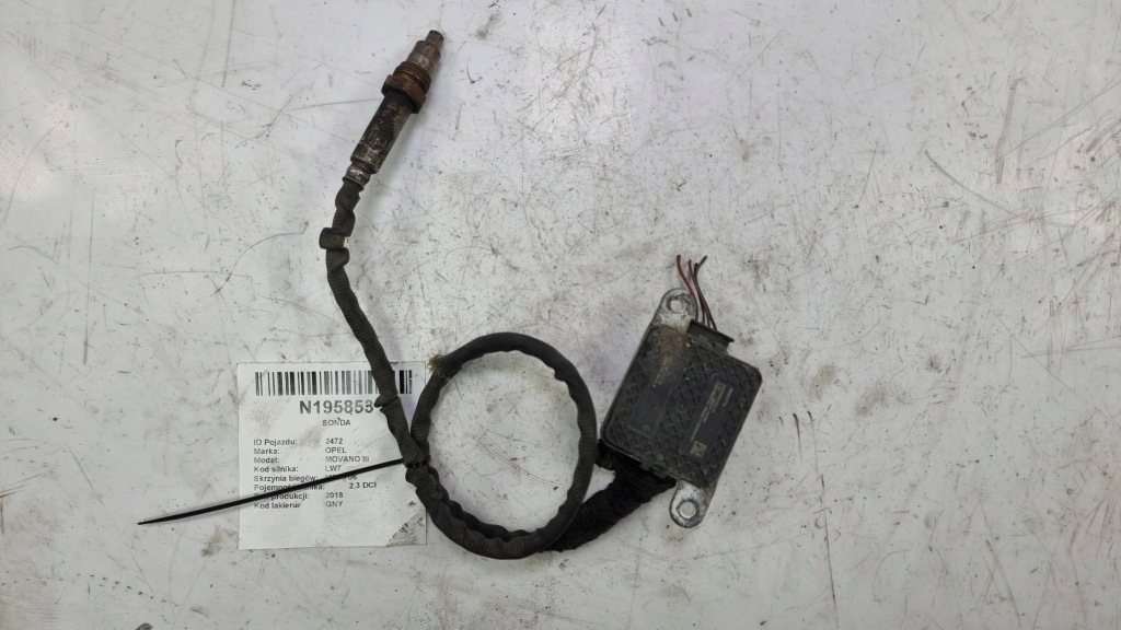 фото №1, Датчик 227903557r opel movano iii