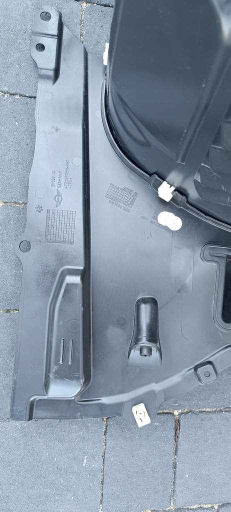 фото №3, Mini countryman u25 підкрилок ліва