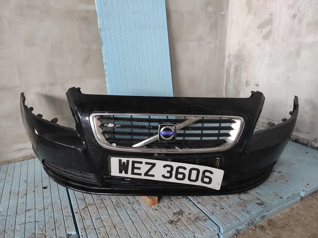 фото №1, Бампер перед volvo s40 v50 lift