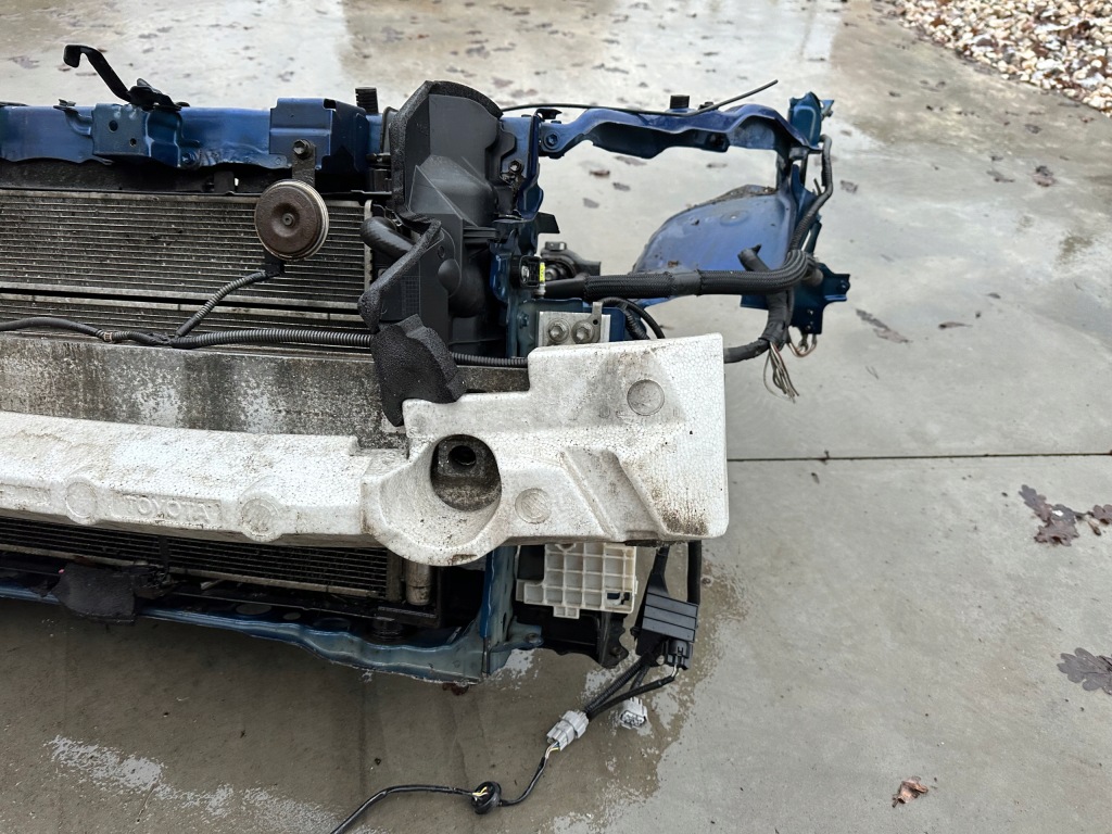 фото №7, Pas передній підсилювач радіатор toyota prius iii plus lift 2zr-fxe 1.8