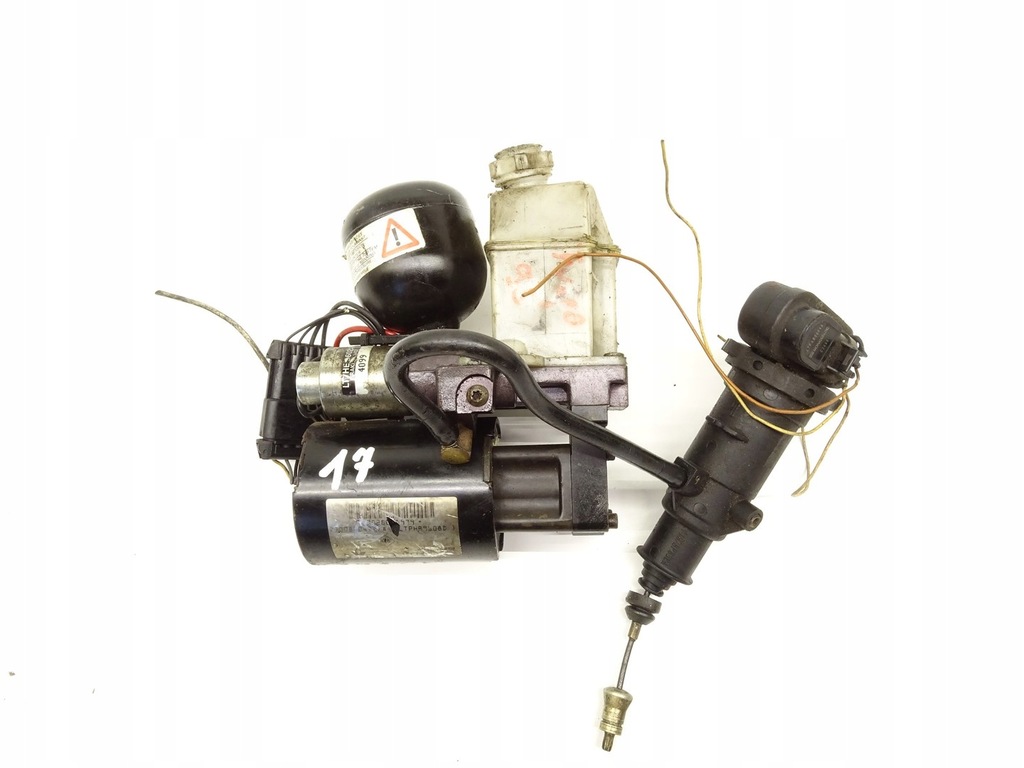 фото №1, Насос abs renault twingo 7700870473a