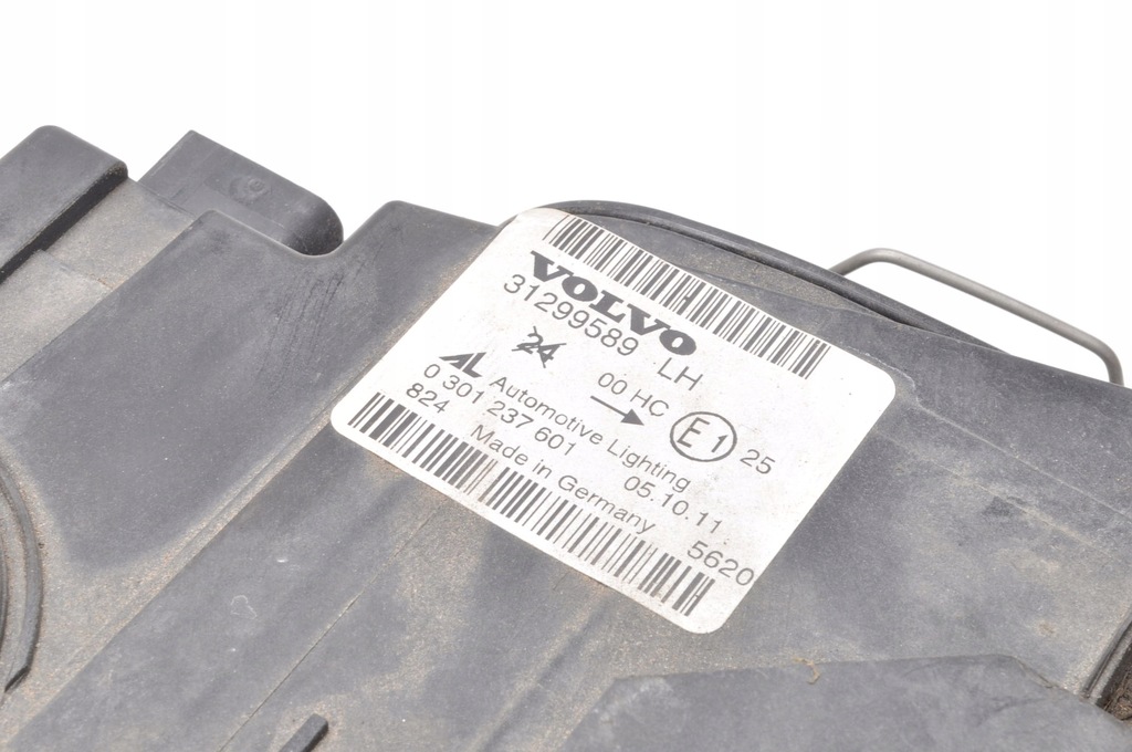 фото №9, Volvo s40 ii v50 лампа ліва передня лівий перед lift europa 31299589