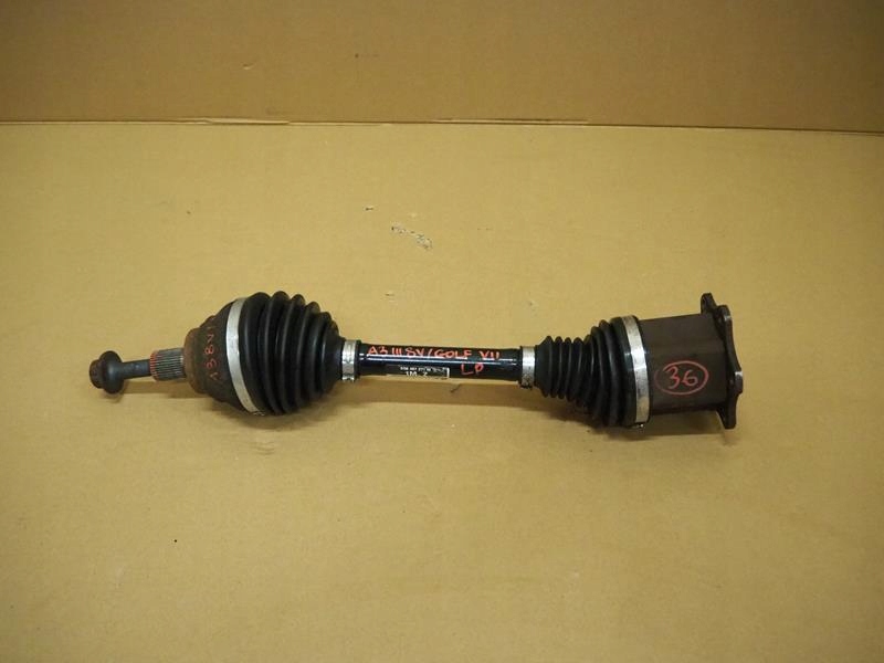 фото №1, Привідний вал привідна лівий перед vw golf vii audi a3 8v