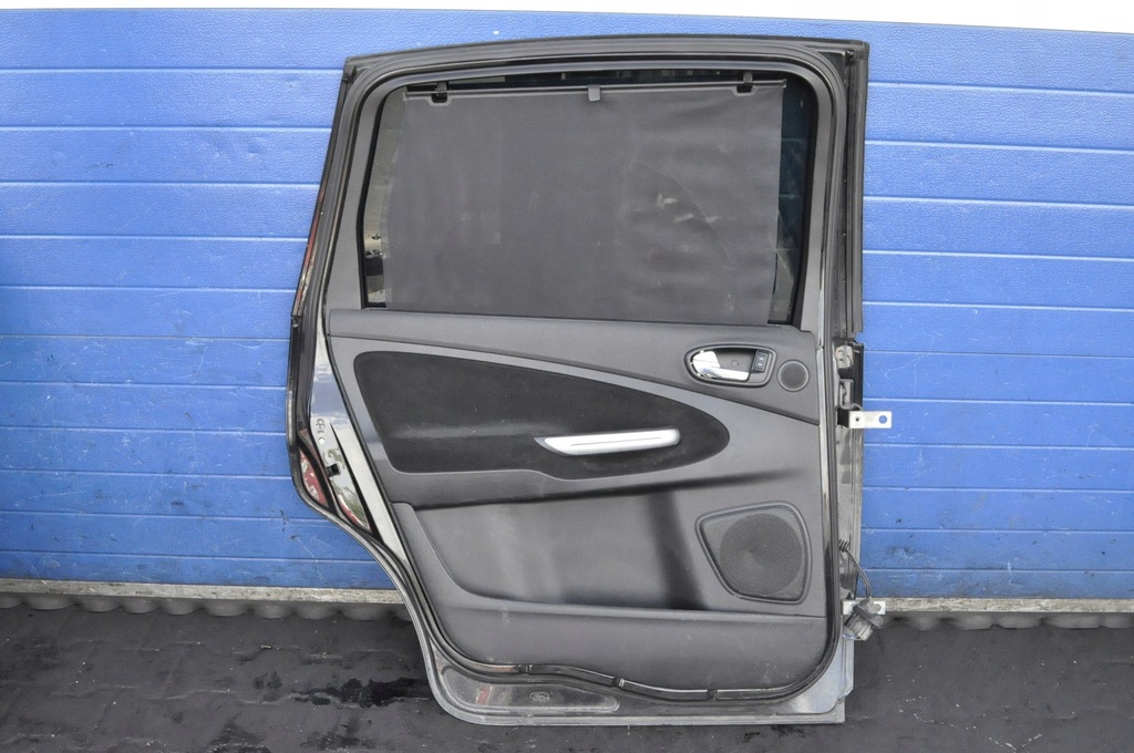 фото №9, Ford s-max mk1 двері лівий задня задні