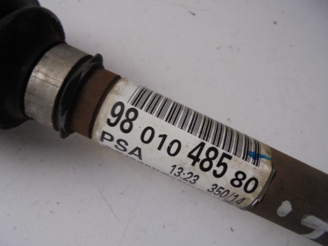 фото №4, Привідний вал лівий перед citroen c4 cactus przed lift 1.2 pure tech 2014 rok