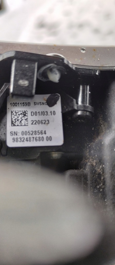 фото №9, Воздуховод многофункциональный peugeot 308 iii t10 p5 98349640zd