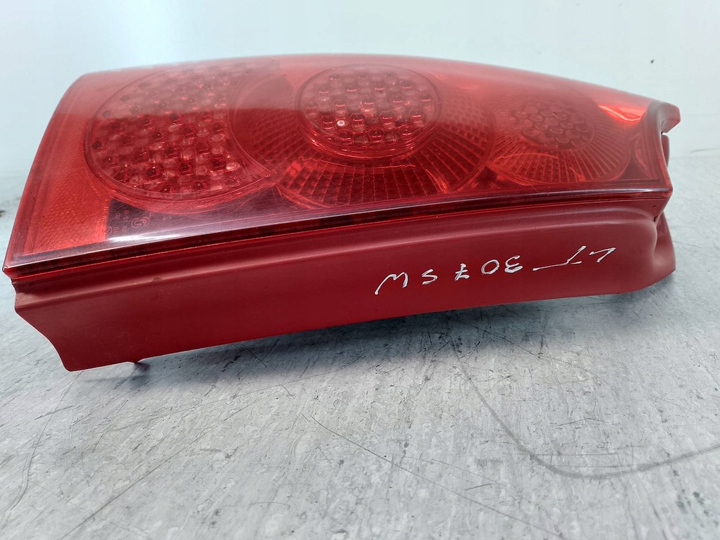 фото №8, Лампа задня ліва peugeot 307 sw 557686a kombi