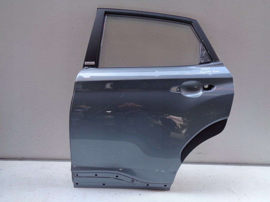 фото №1, Двері ліва задні hyundai kona 17- nr 34347