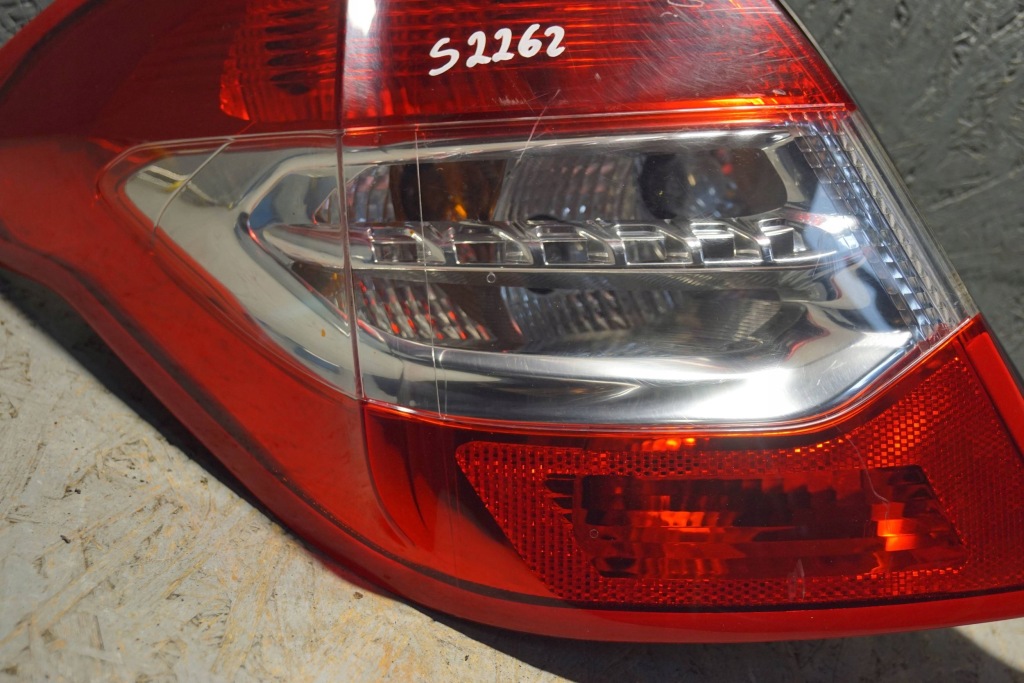 фото №4, Citroen c4 ii b7 лампа лівий задня s2262