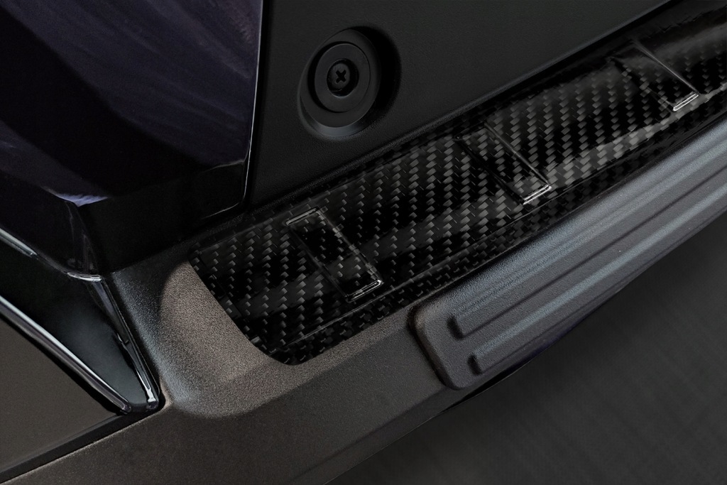 фото №5, Молдинг na бампер toyota corolla cross 2022-