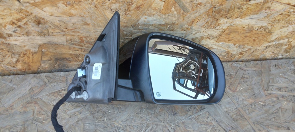 фото №4, Зеркало правое 12pin jeep compass ii