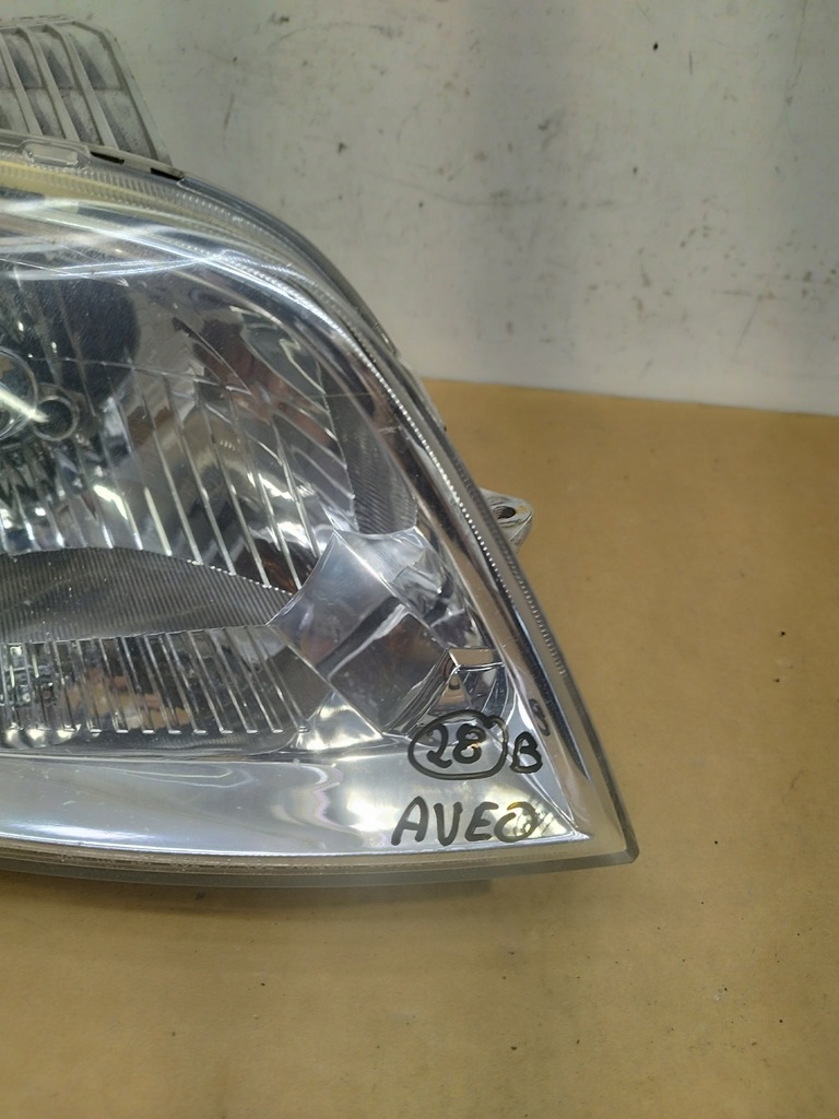 фото №12, Лампа права + ліва перед chevrolet aveo t250 lift 2008-2011 hb angielska