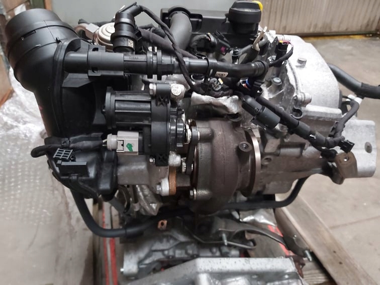 фото №11, Audi vw двигатель комплект dla новый 1,0tsi блок блок двигателя