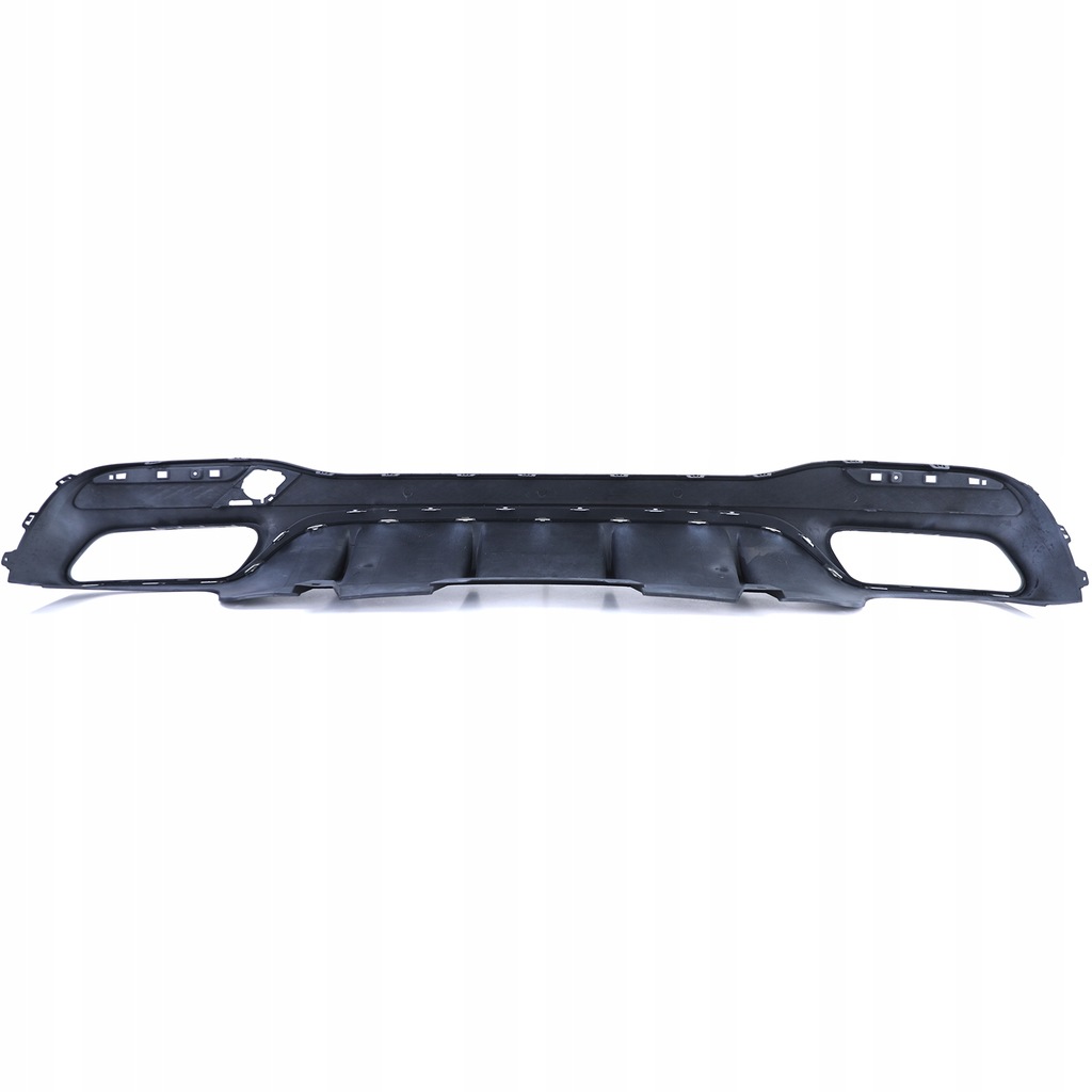 фото №8, Бампер дифузор вихлоп mercedes amg gls x166 15-19