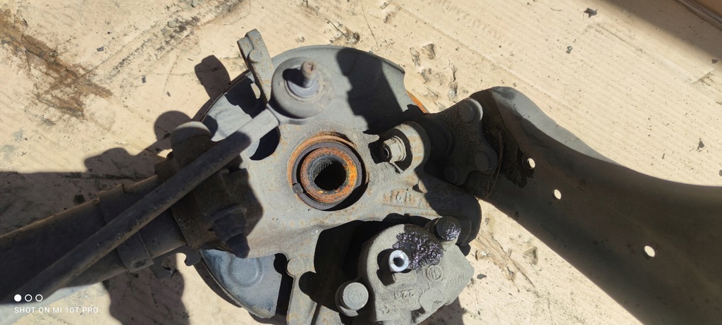 фото №6, Поворотный кулак правая audi a1 lift vw skoda 6c0413031cc