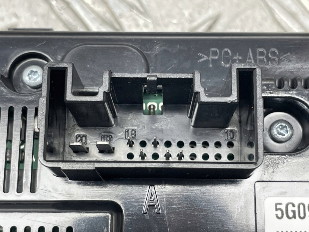 фото №7, Passat b8 панель перемикач обдув кондиціонера 5g0907426aa