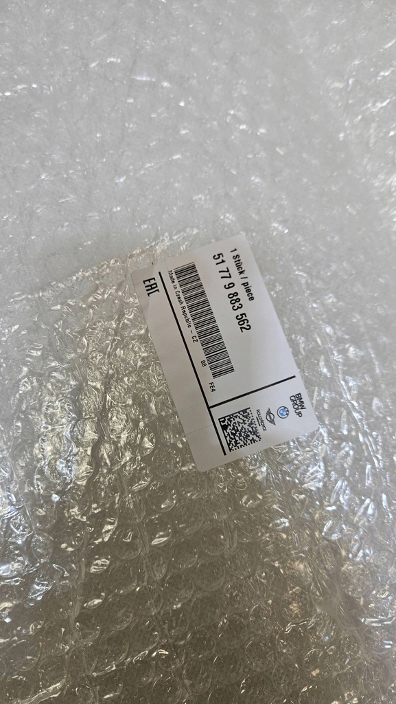 фото №12, Защита молдинг крыла перед передняя bmw x1 u11 nowa 51779883562