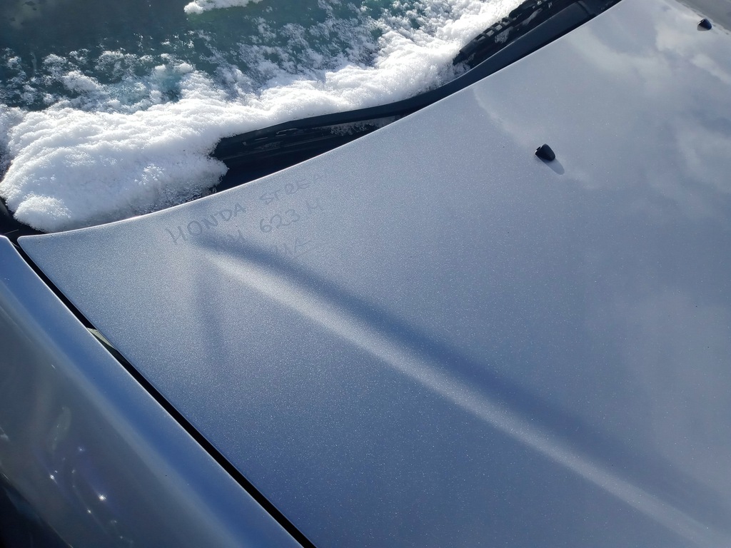 фото №9, Honda stream i капот кришка двигуна nh632m