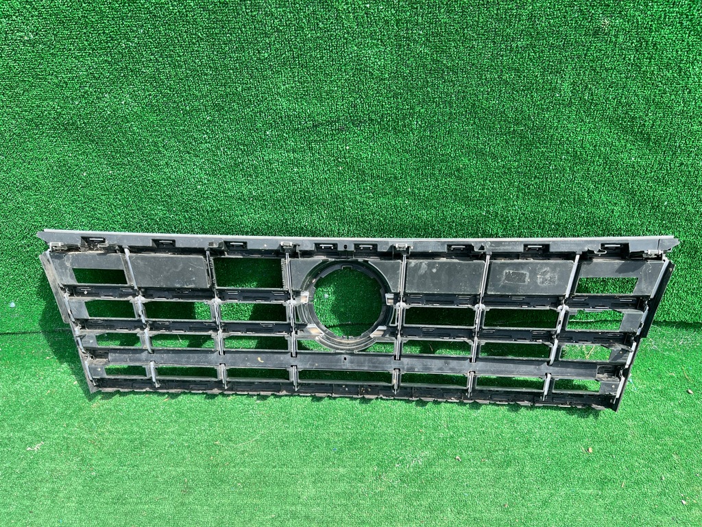 фото №6, Vw touareg iii передняя решётка радиатора решётка радиатора 760853653e