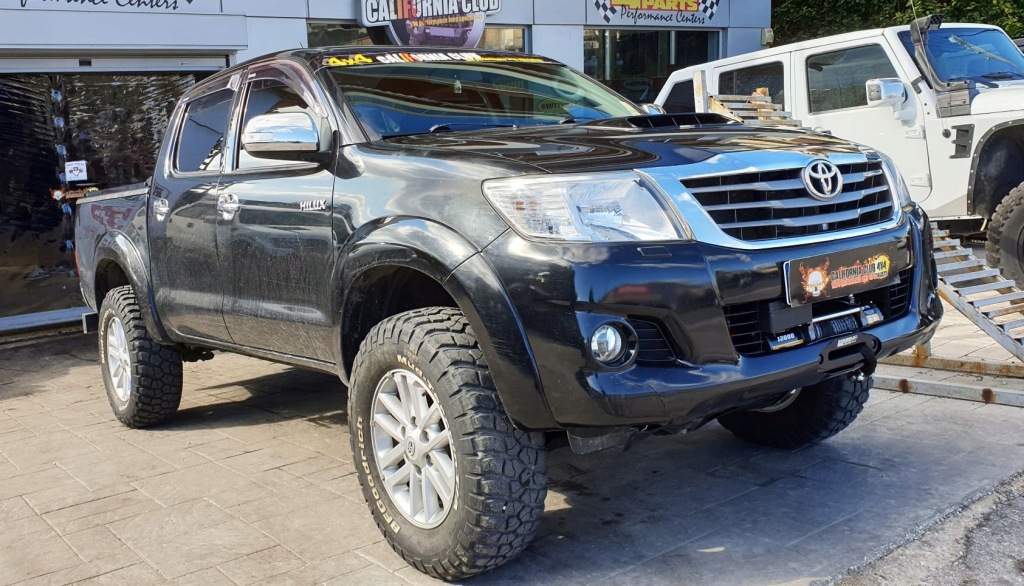 фото №8, Набір підйомний підвіска seryjne lift +2 cale toyota hilux vigo 05-15