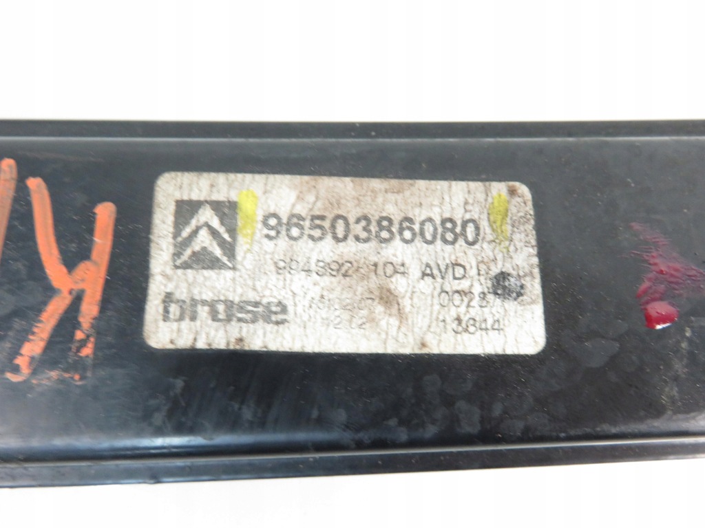 фото №7, Підйомник скло правий передній citroen c6