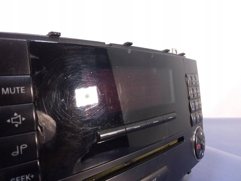 фото №4, Mercedes c w203 радіо cd a2038707389