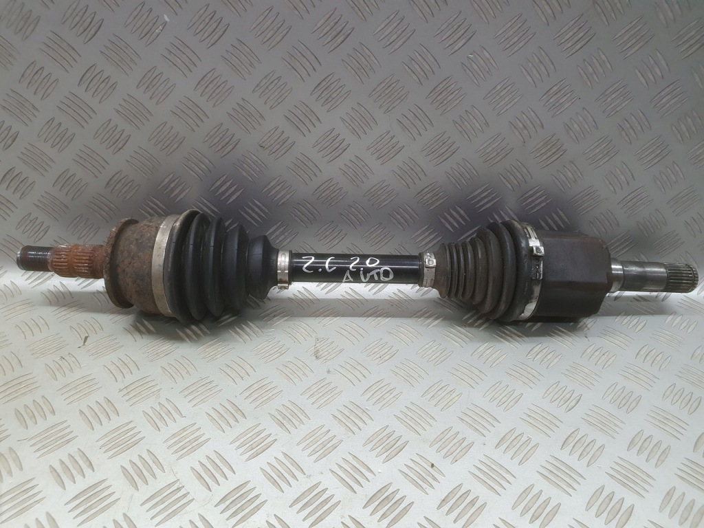 фото №1, Привідний вал ліва opel zafira c 2.0 cdti автоматична коробка передач