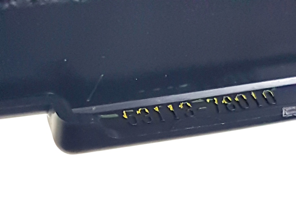 фото №8, Lexus nx 17-21 молдинг усилитель решётка радиатора бампер