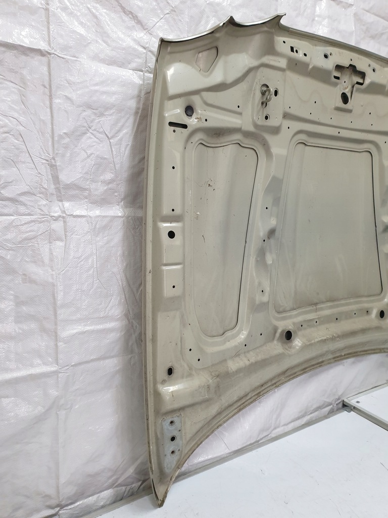 фото №10, Jaguar xj 02-09 капот кришка двигуна