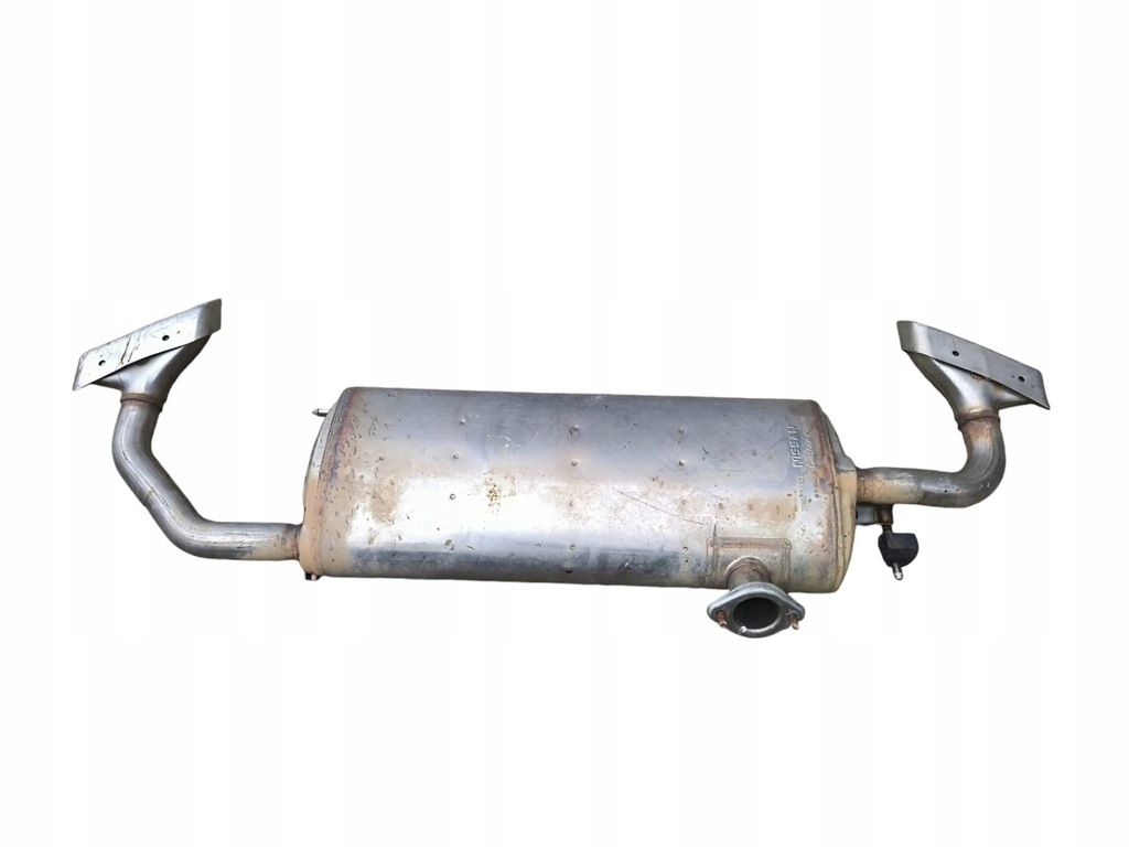 фото №7, Nissan murano z52 2017 гаситель задний / конечный / выхлоп