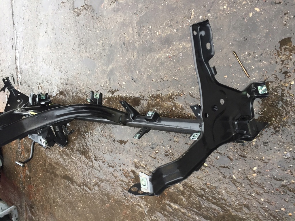 фото №13, Audi a3 8v sedan каркас панели балка приборная панель europa