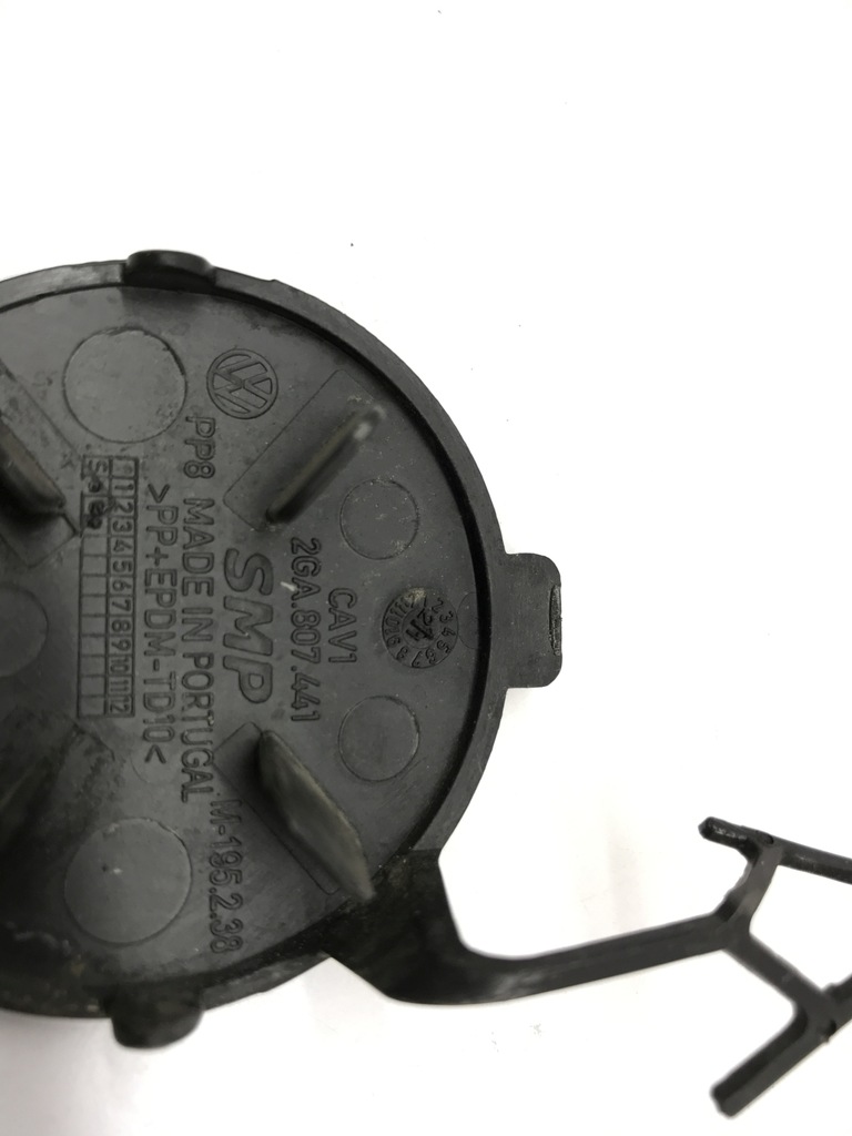 фото №4, Vw t-roc заглушка фаркоп бампера задня 2ga807441