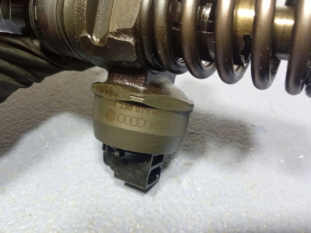 фото №6, Skoda roomster 1.4 tdi 69 km bnm насос-форсунка 038130073bp