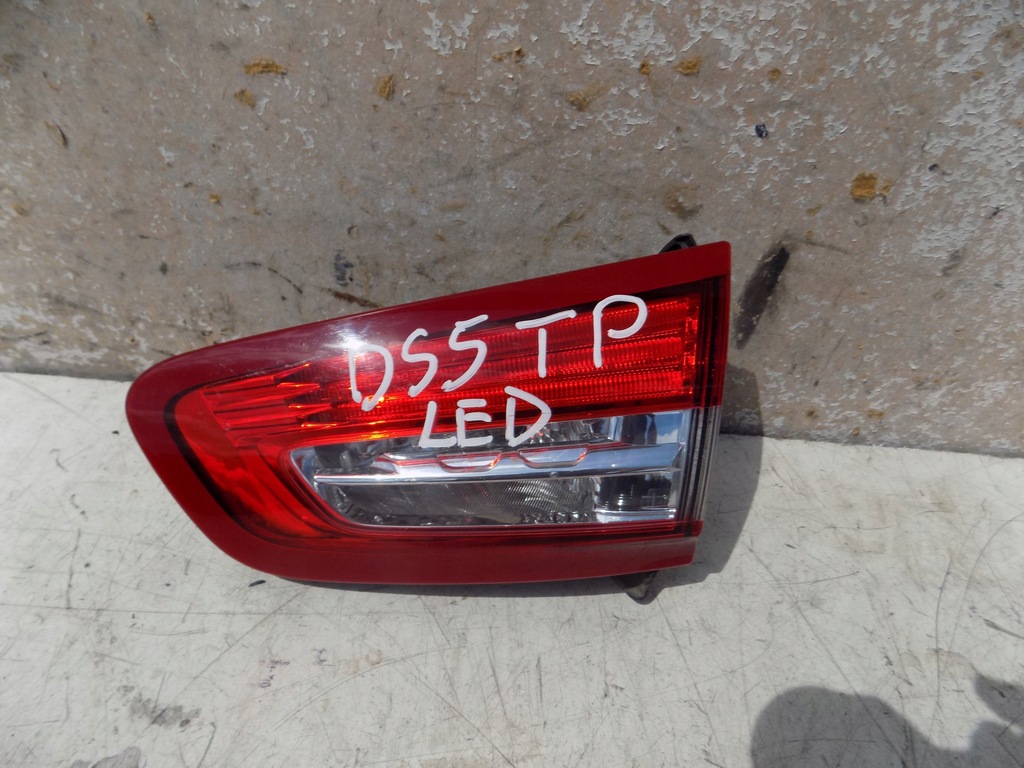фото №1, Лампа кришки правий задня citroen ds5 led