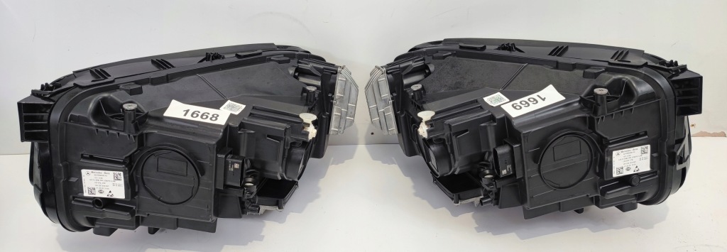 фото №5, Mercedes glb x247 лампа ліва передня led high performance