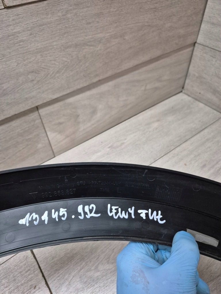 фото №6, 13145. porsche 992 молдинг крила лівий задня 992853827