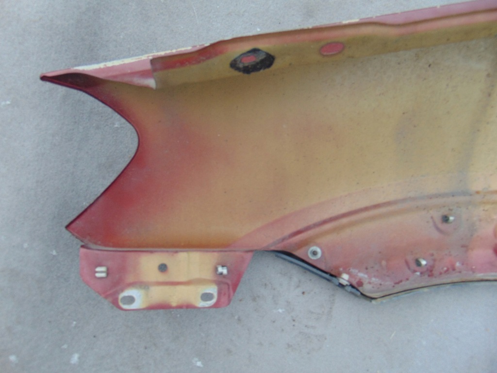 фото №9, Крыло правый перед передний chevrolet captiva 53u