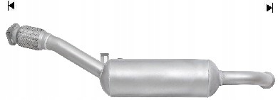 фото №2, Фільтр dpf renault trafic 2.0 dci | 2009-2013