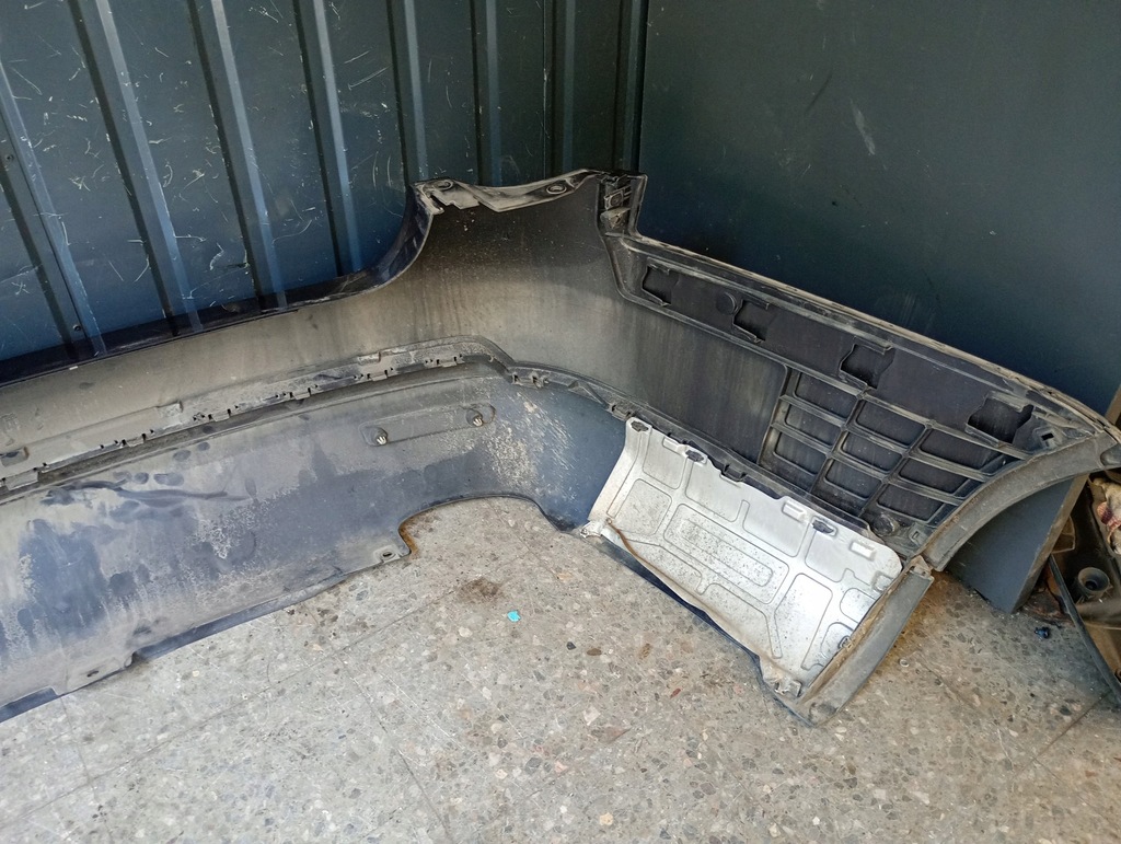 фото №13, 1k5807521a бампер задня vw jetta iii lc9x