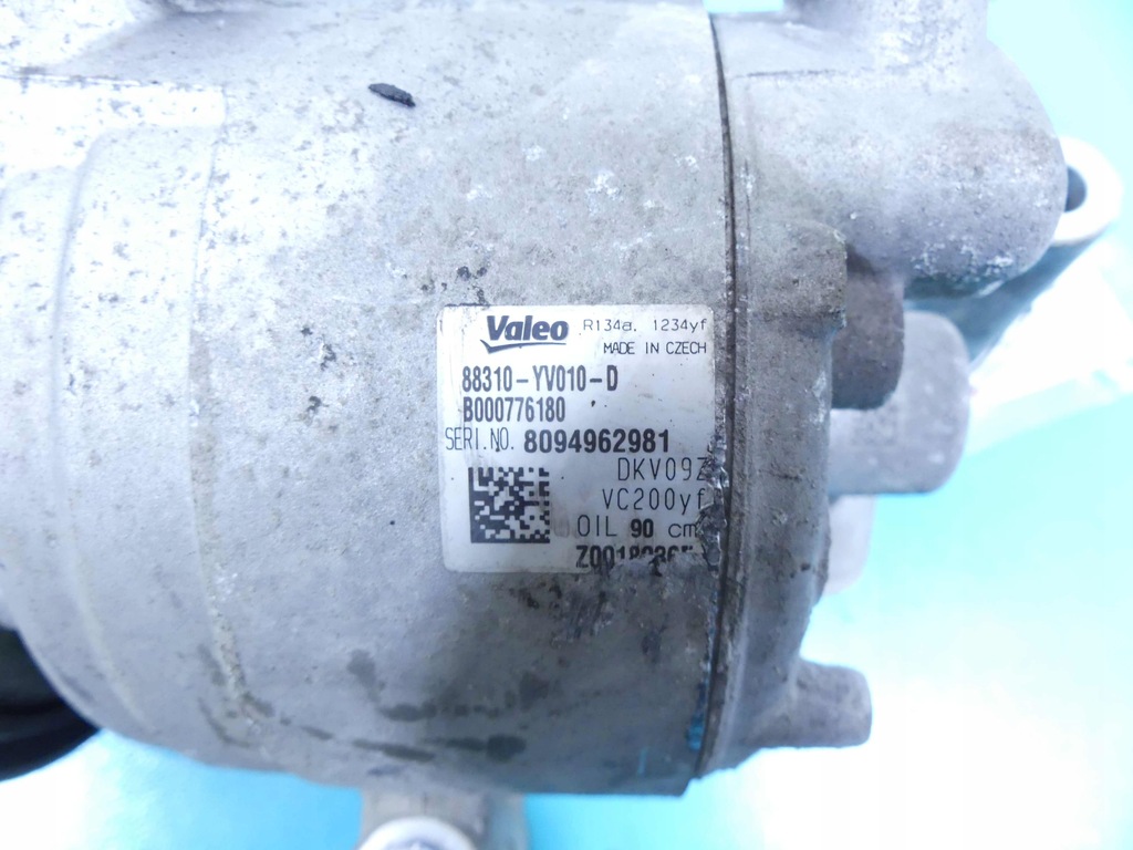 фото №7, Компрессор кондиционера citroen c1 ii 14-22 1.0b