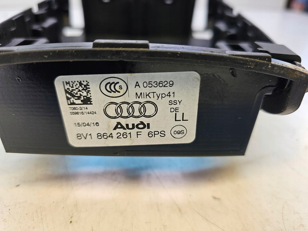 фото №5, Рамка тунель середнього audi a3 8v 8v1864261f