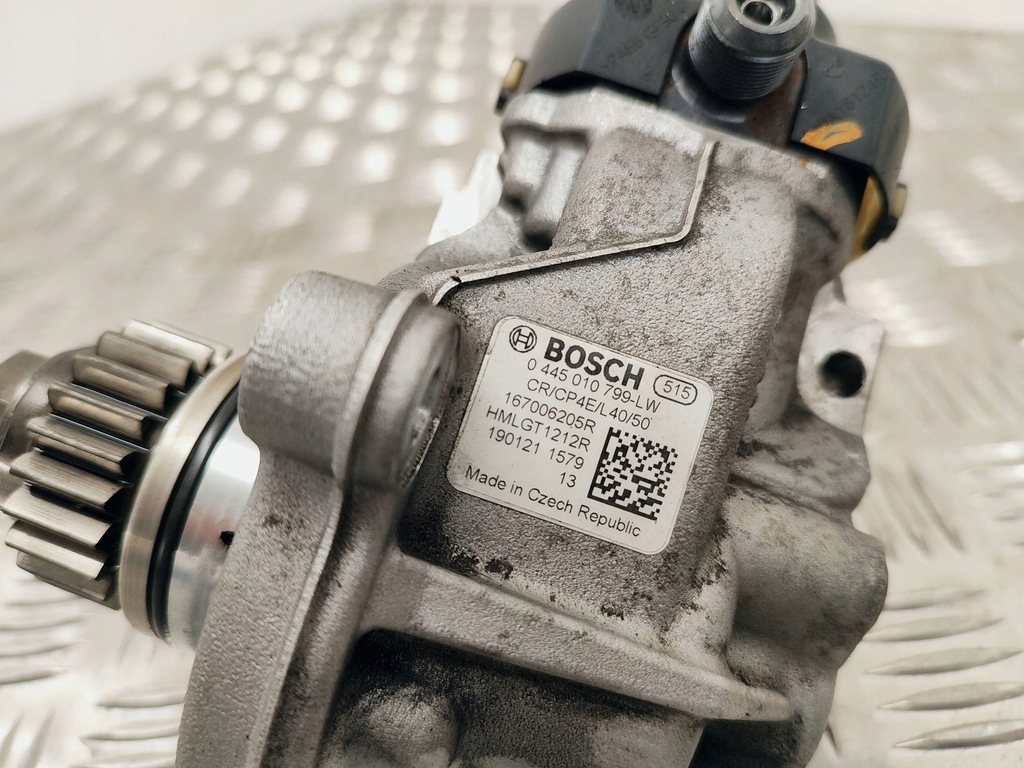 фото №10, Набір системи упорскування renault scenic iv - grand scenic iv 167006205r