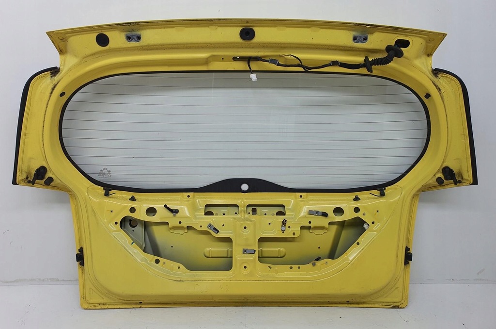 фото №8, Кришка багажника багажника задня задня скло kia picanto i lift